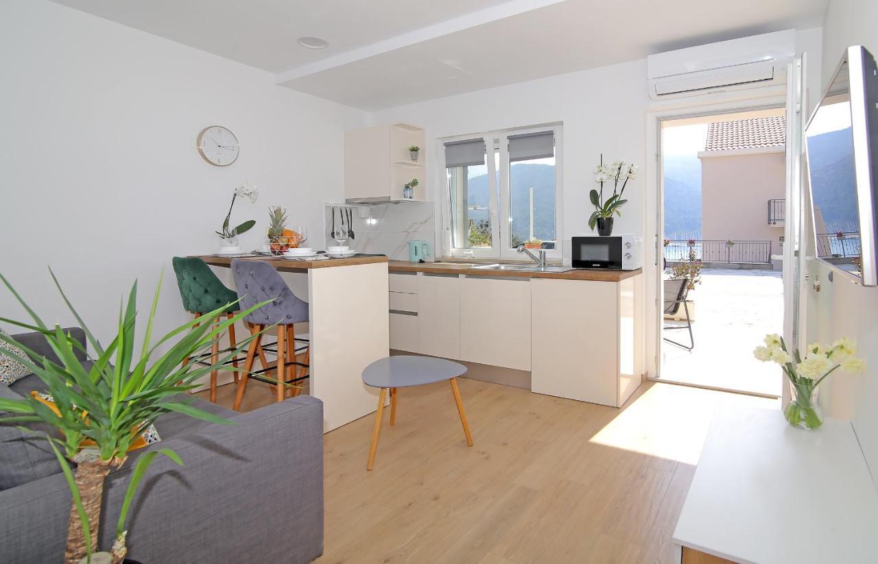 Studio Apartman Karlita Slano Exterior foto